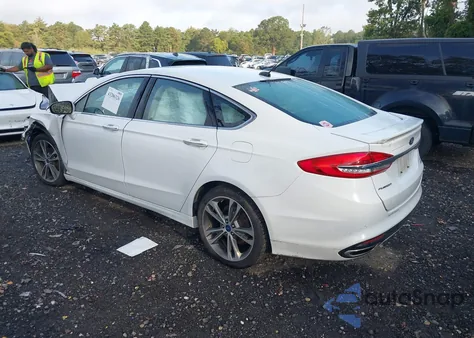 2017 Ford Fusion Titanium from USA, damaged, VIN 3FA6P0D96HR183758